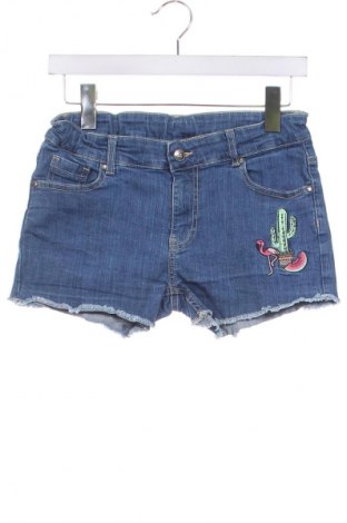 Kinder Shorts Manguun, Größe 11-12y/ 152-158 cm, Farbe Blau, Preis € 3,99