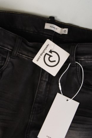 Pantaloni scurți pentru copii Name It, Mărime 13-14y/ 164-168 cm, Culoare Negru, Preț 48,99 Lei