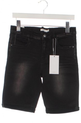 Pantaloni scurți pentru copii Name It, Mărime 13-14y/ 164-168 cm, Culoare Negru, Preț 48,99 Lei