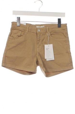 Kinder Shorts Name It, Größe 13-14y/ 164-168 cm, Farbe Beige, Preis € 10,79