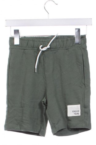 Pantaloni scurți pentru copii Name It, Mărime 8-9y/ 134-140 cm, Culoare Verde, Preț 66,49 Lei