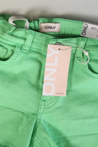 Kinder Shorts ONLY, Größe 11-12y/ 152-158 cm, Farbe Grün, Preis 8,29 €