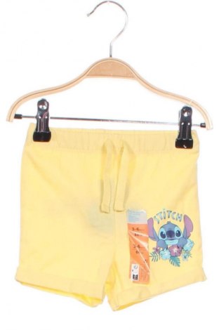 Kinder Shorts Primark, Größe 3-6m/ 62-68 cm, Farbe Gelb, Preis 4,99 €