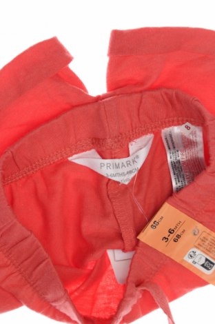 Kinder Shorts Primark, Größe 3-6m/ 62-68 cm, Farbe Rot, Preis € 4,99