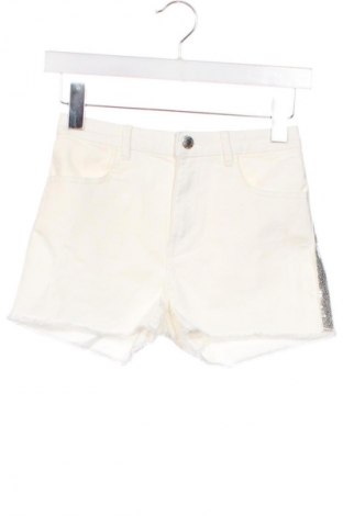 Kinder Shorts Young, Größe 10-11y/ 146-152 cm, Farbe Weiß, Preis 3,49 €