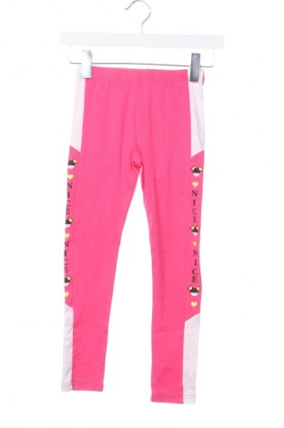 Dziecięce legginsy, Rozmiar 9-10y/ 140-146 cm, Kolor Różowy, Cena 37,49 zł