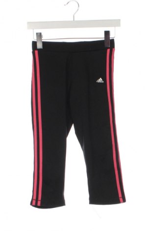 Detské legíny  Adidas, Veľkosť 13-14y/ 164-168 cm, Farba Čierna, Cena  18,25 €