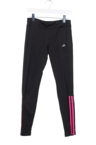 Dziecięce legginsy Adidas, Rozmiar 13-14y/ 164-168 cm, Kolor Czarny, Cena 41,99 zł