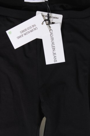 Colanți pentru copii Calvin Klein Jeans, Mărime 13-14y/ 164-168 cm, Culoare Negru, Preț 92,99 Lei