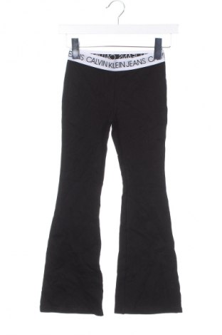 Pantaloni de trening, pentru copii Calvin Klein Jeans, Mărime 9-10y/ 140-146 cm, Culoare Negru, Preț 95,99 Lei