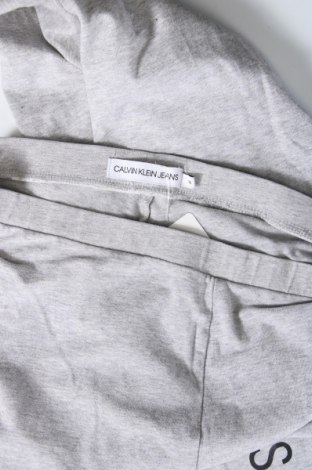 Detské legíny  Calvin Klein Jeans, Veľkosť 14-15y/ 168-170 cm, Farba Sivá, Cena  14,95 €