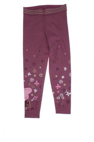 Dziecięce legginsy Coolclub, Rozmiar 3-4y/ 104-110 cm, Kolor Różowy, Cena 48,99 zł