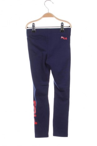 Dziecięce legginsy FILA, Rozmiar 4-5y/ 110-116 cm, Kolor Niebieski, Cena 86,99 zł