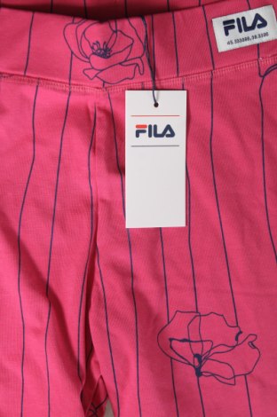 Dziecięce legginsy FILA, Rozmiar 10-11y/ 146-152 cm, Kolor Różowy, Cena 136,99 zł