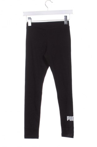 Dziecięce legginsy PUMA, Rozmiar 11-12y/ 152-158 cm, Kolor Czarny, Cena 78,99 zł