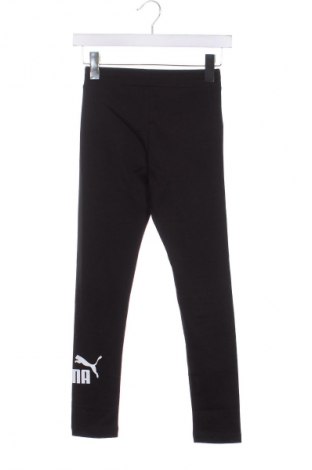 Dziecięce legginsy PUMA, Rozmiar 11-12y/ 152-158 cm, Kolor Czarny, Cena 130,99 zł