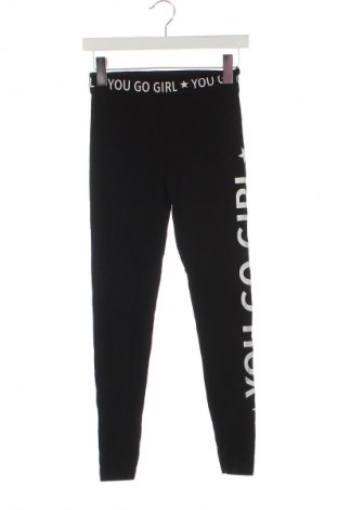 Dziecięce legginsy Page One, Rozmiar 10-11y/ 146-152 cm, Kolor Czarny, Cena 37,49 zł