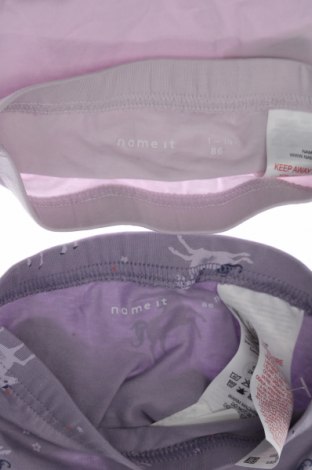 Kinder - Set Name It, Größe 18-24m/ 86-98 cm, Farbe Lila, Preis € 5,99