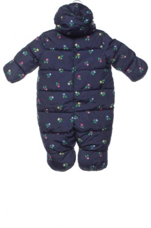 Salopetă de iarnă Gap Baby, Mărime 2-3m/ 56-62 cm, Culoare Albastru, Preț 111,32 Lei