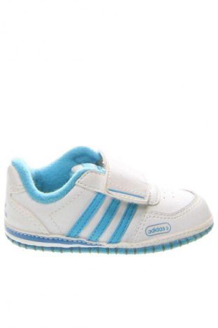 Kinderschuhe Adidas, Größe 18, Farbe Weiß, Preis € 10,35