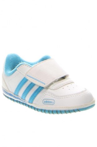 Kinderschuhe Adidas, Größe 18, Farbe Weiß, Preis € 13,84