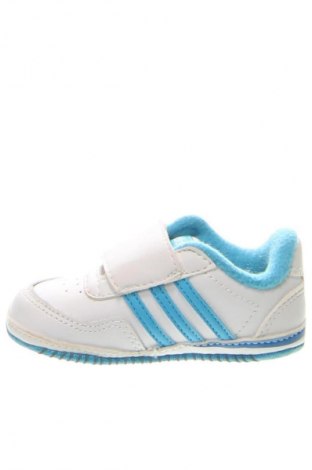 Kinderschuhe Adidas, Größe 18, Farbe Weiß, Preis 13,84 €