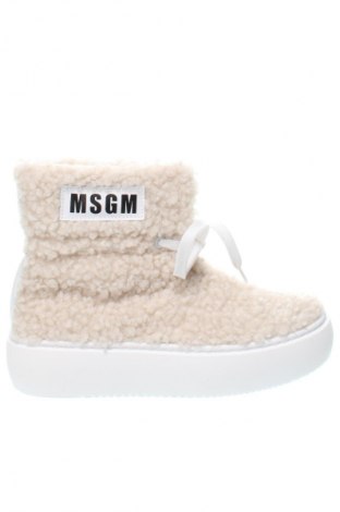 Kinderschuhe MSGM, Größe 35, Farbe Ecru, Preis € 231,79