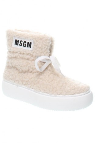 Kinderschuhe MSGM, Größe 35, Farbe Ecru, Preis € 231,79