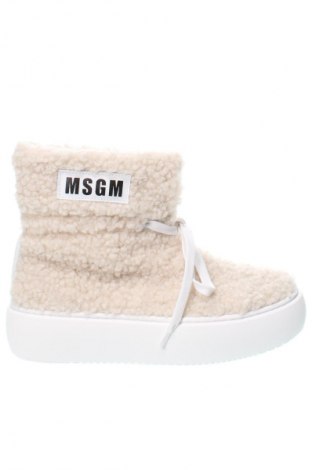 Kinderschuhe MSGM, Größe 38, Farbe Ecru, Preis 231,79 €