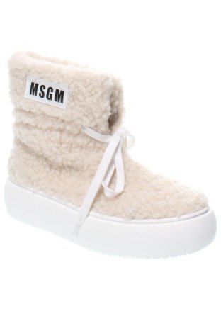 Kinderschuhe MSGM, Größe 38, Farbe Ecru, Preis 231,79 €