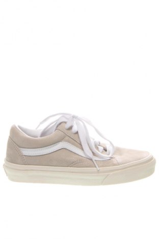 Kinderschuhe Vans, Größe 34, Farbe Beige, Preis 16,99 €