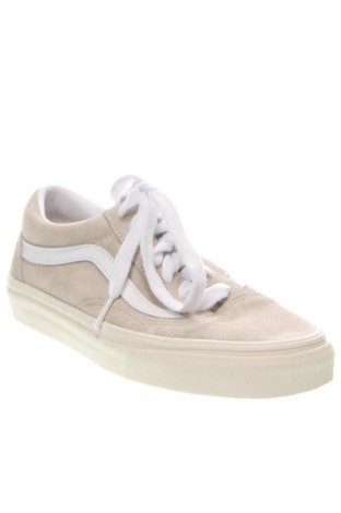 Kinderschuhe Vans, Größe 34, Farbe Beige, Preis 25,49 €