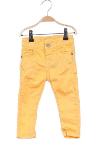 Pantaloni pentru copii, Mărime 12-18m/ 80-86 cm, Culoare Galben, Preț 53,57 Lei