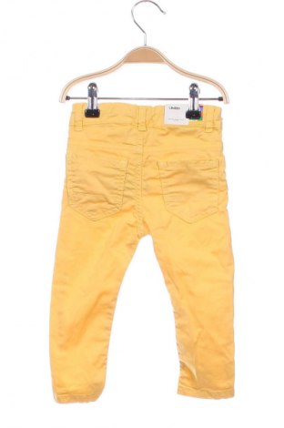 Pantaloni pentru copii, Mărime 12-18m/ 80-86 cm, Culoare Galben, Preț 29,99 Lei