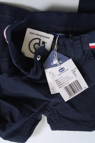 Pantaloni pentru copii Chicco, Mărime 3-4y/ 104-110 cm, Culoare Albastru, Preț 56,49 Lei