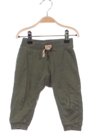 Pantaloni pentru copii Ergee, Mărime 9-12m/ 74-80 cm, Culoare Verde, Preț 53,57 Lei