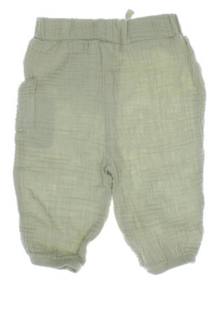 Pantaloni pentru copii Ergee, Mărime 3-6m/ 62-68 cm, Culoare Verde, Preț 24,99 Lei