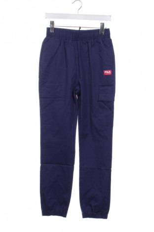 Pantaloni pentru copii FILA, Mărime 12-13y/ 158-164 cm, Culoare Albastru, Preț 77,99 Lei