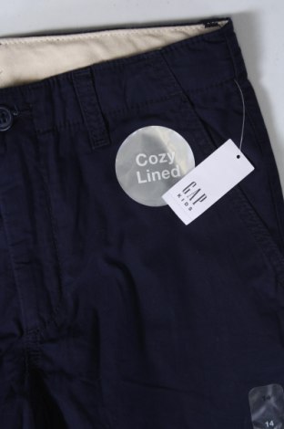 Pantaloni pentru copii Gap, Mărime 13-14y/ 164-168 cm, Culoare Albastru, Preț 167,99 Lei