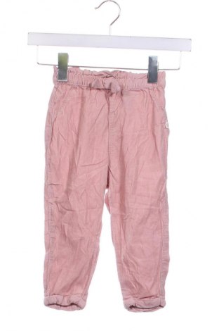 Pantaloni pentru copii H&M, Mărime 18-24m/ 86-98 cm, Culoare Roz, Preț 34,99 Lei