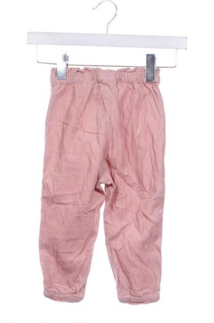 Pantaloni pentru copii H&M, Mărime 18-24m/ 86-98 cm, Culoare Roz, Preț 69,49 Lei