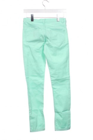 Pantaloni pentru copii H&M, Mărime 13-14y/ 164-168 cm, Culoare Verde, Preț 26,99 Lei