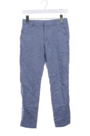 Pantaloni pentru copii H&M, Mărime 11-12y/ 152-158 cm, Culoare Albastru, Preț 25,99 Lei