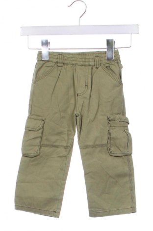 Pantaloni pentru copii Idexe, Mărime 12-18m/ 80-86 cm, Culoare Verde, Preț 101,99 Lei