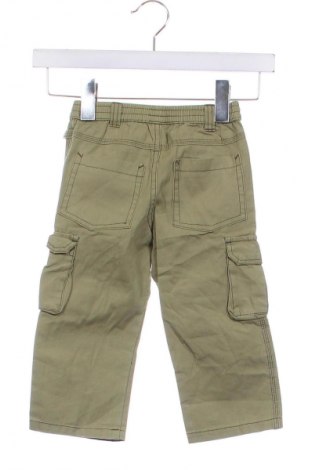 Pantaloni pentru copii Idexe, Mărime 12-18m/ 80-86 cm, Culoare Verde, Preț 92,49 Lei