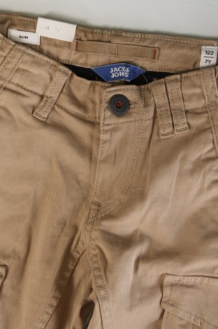 Dziecięce spodnie Jack & Jones, Rozmiar 6-7y/ 122-128 cm, Kolor Beżowy, Cena 99,99 zł