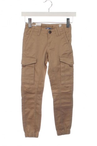 Kinderhose Jack & Jones, Größe 6-7y/ 122-128 cm, Farbe Beige, Preis 19,79 €