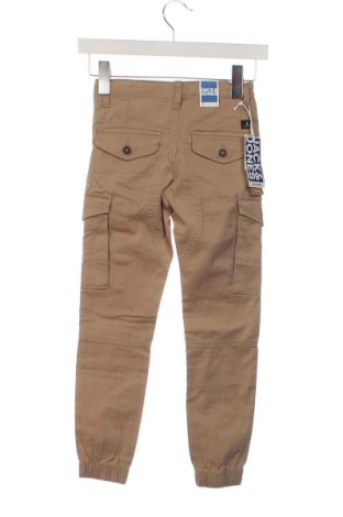 Pantaloni pentru copii Jack & Jones, Mărime 6-7y/ 122-128 cm, Culoare Bej, Preț 123,49 Lei