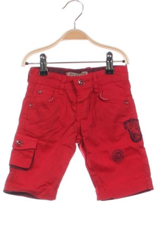 Detské nohavice  Jack & Jones, Veľkosť 12-18m/ 80-86 cm, Farba Červená, Cena  6,45 €