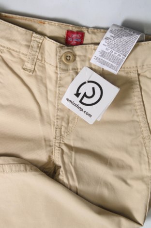 Pantaloni pentru copii Levi's, Mărime 18-24m/ 86-98 cm, Culoare Bej, Preț 104,59 Lei